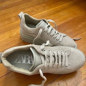 ZARA platform sneakers